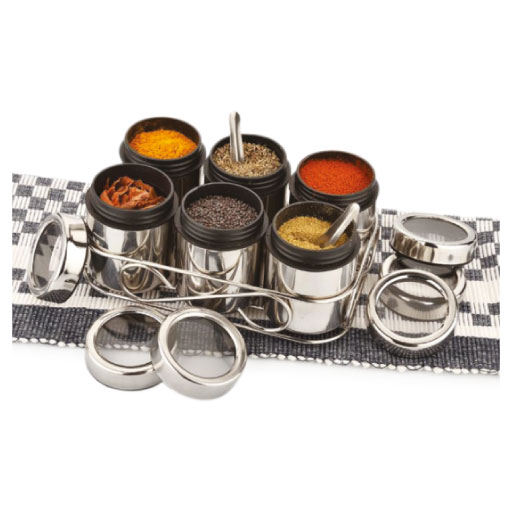 WIRE RECTANGLE MASALA DABBA