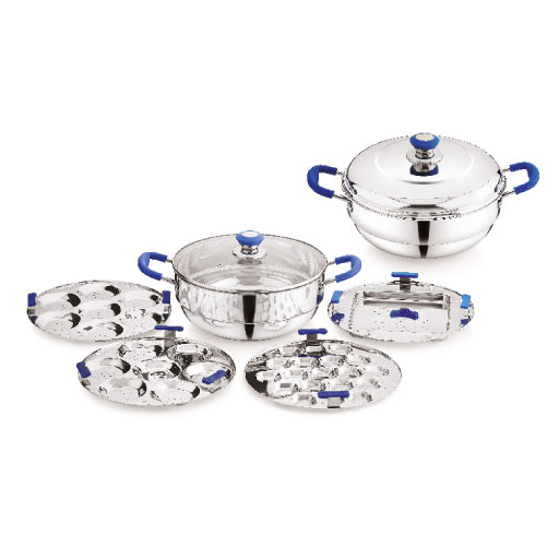 SQUARE MULTI KADAI Induction Base-Sandwich Bottom