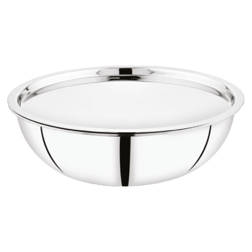 TRIPLY TASLA WITH LID