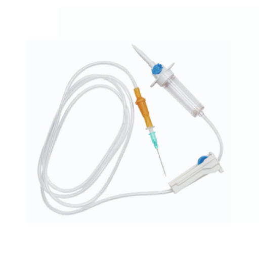 I.V. SET (VENTED AND NON VENTED)