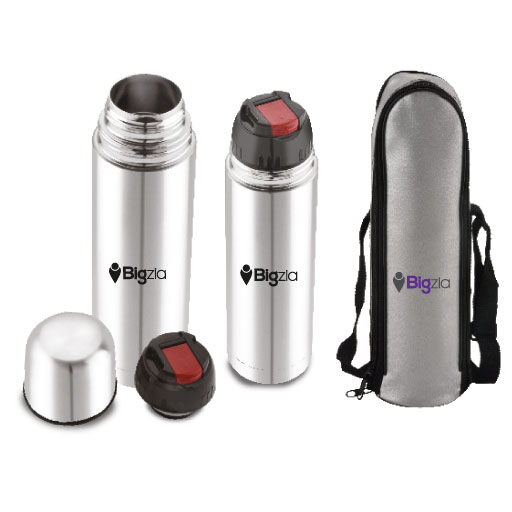 S.S. Bottle Cum Flask