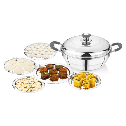 MULTI KADAI Induction base Sandwich Bottom