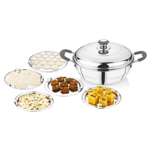 MULTI KADAI EXTRA DEEP Induction base - Sandwich Bottom