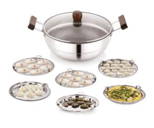 TRIPLY MULTI KADAI WOODEN HANDLE (Pro Series)