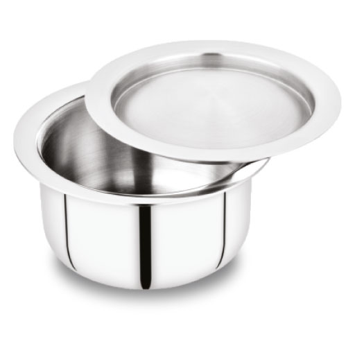 TRIPLY TOPE WITH LID